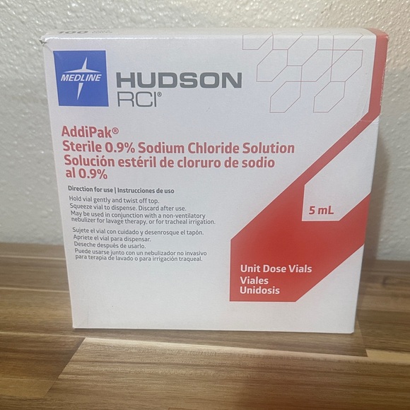 Medline | Other | Hudson Rci Addipak Sterile Sodium Chloride Solution ...